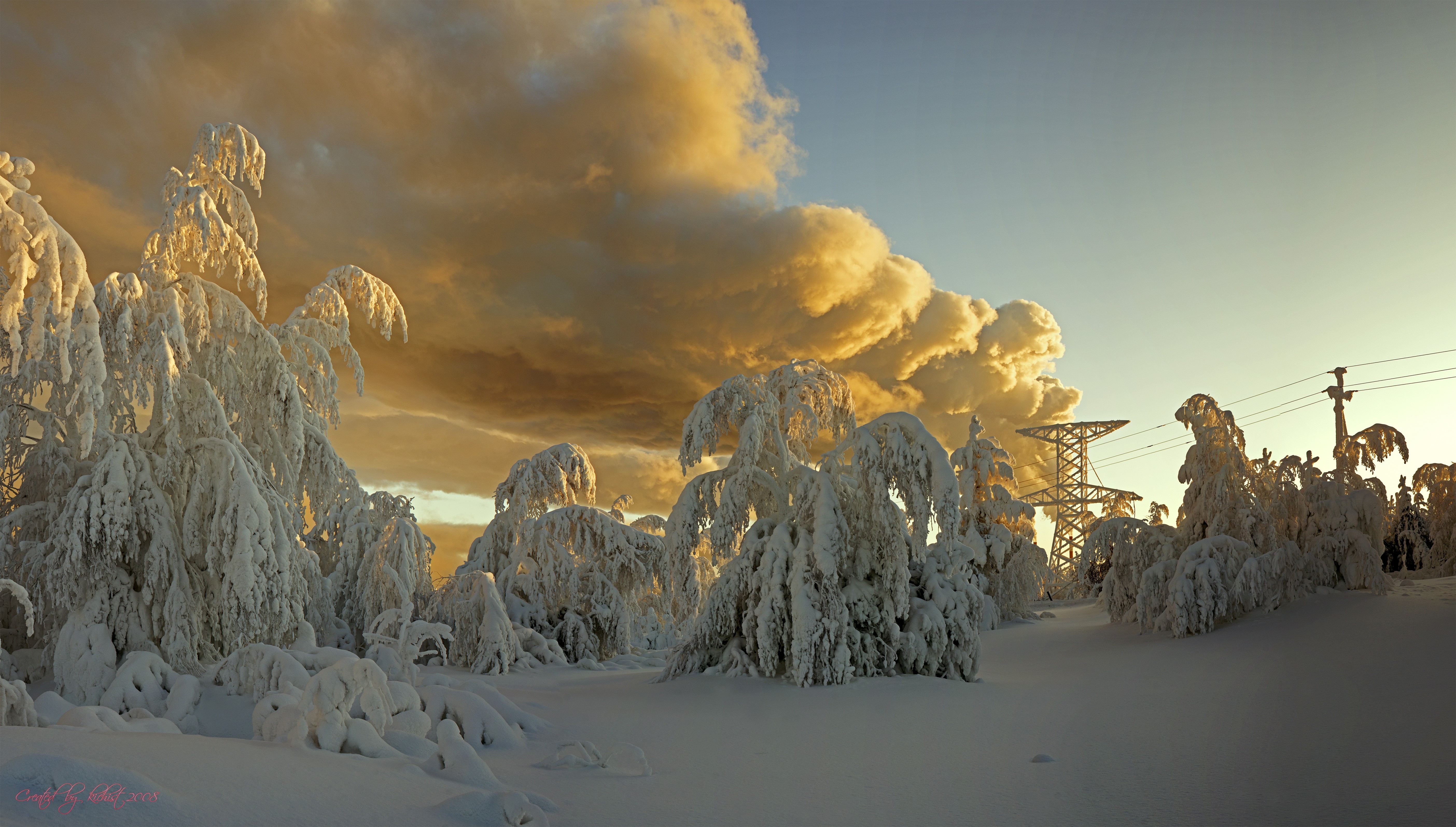 Download Nature Winter 4k Ultra HD Wallpaper