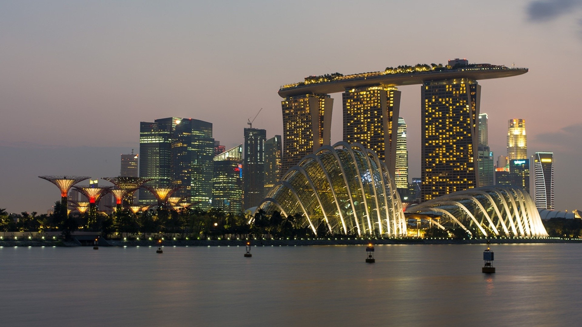 Man Made Singapore HD Wallpaper | Background Image