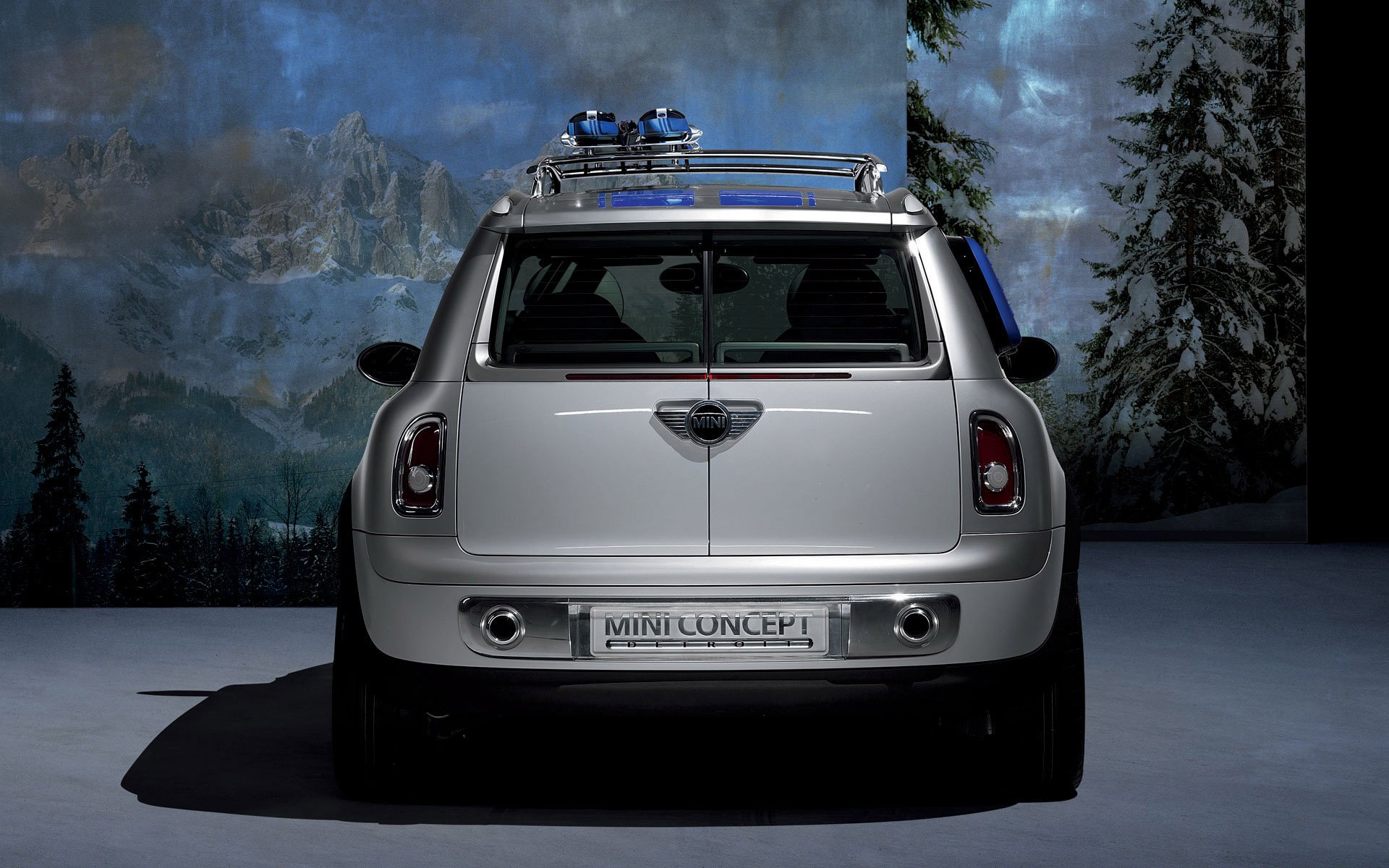 Download Vehicle Mini Concept HD Wallpaper