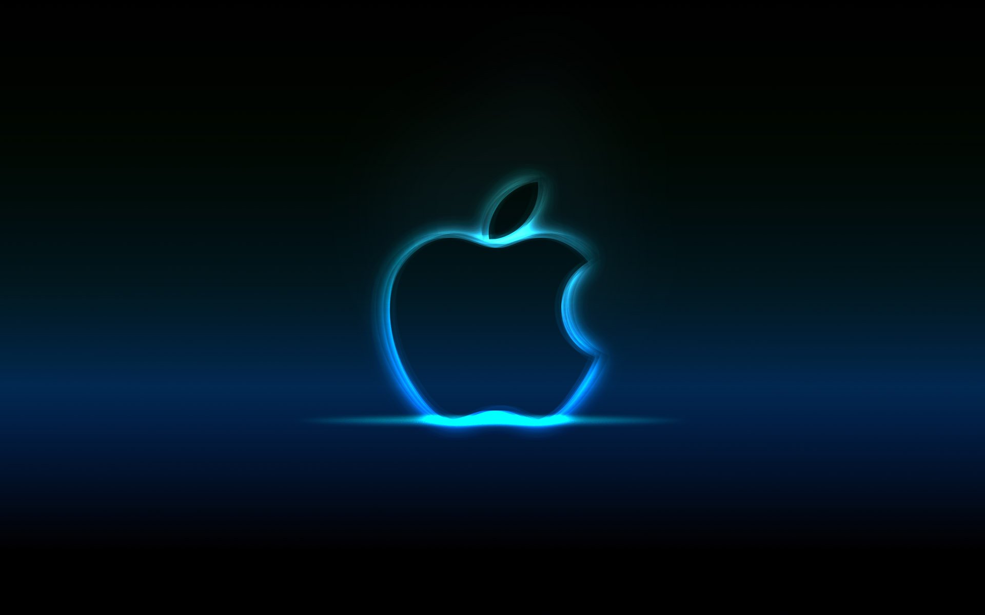 Apple красивый логотип