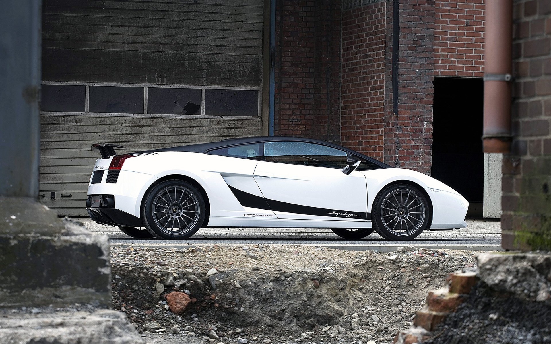 Download Vehicle Lamborghini Gallardo Superleggera HD Wallpaper