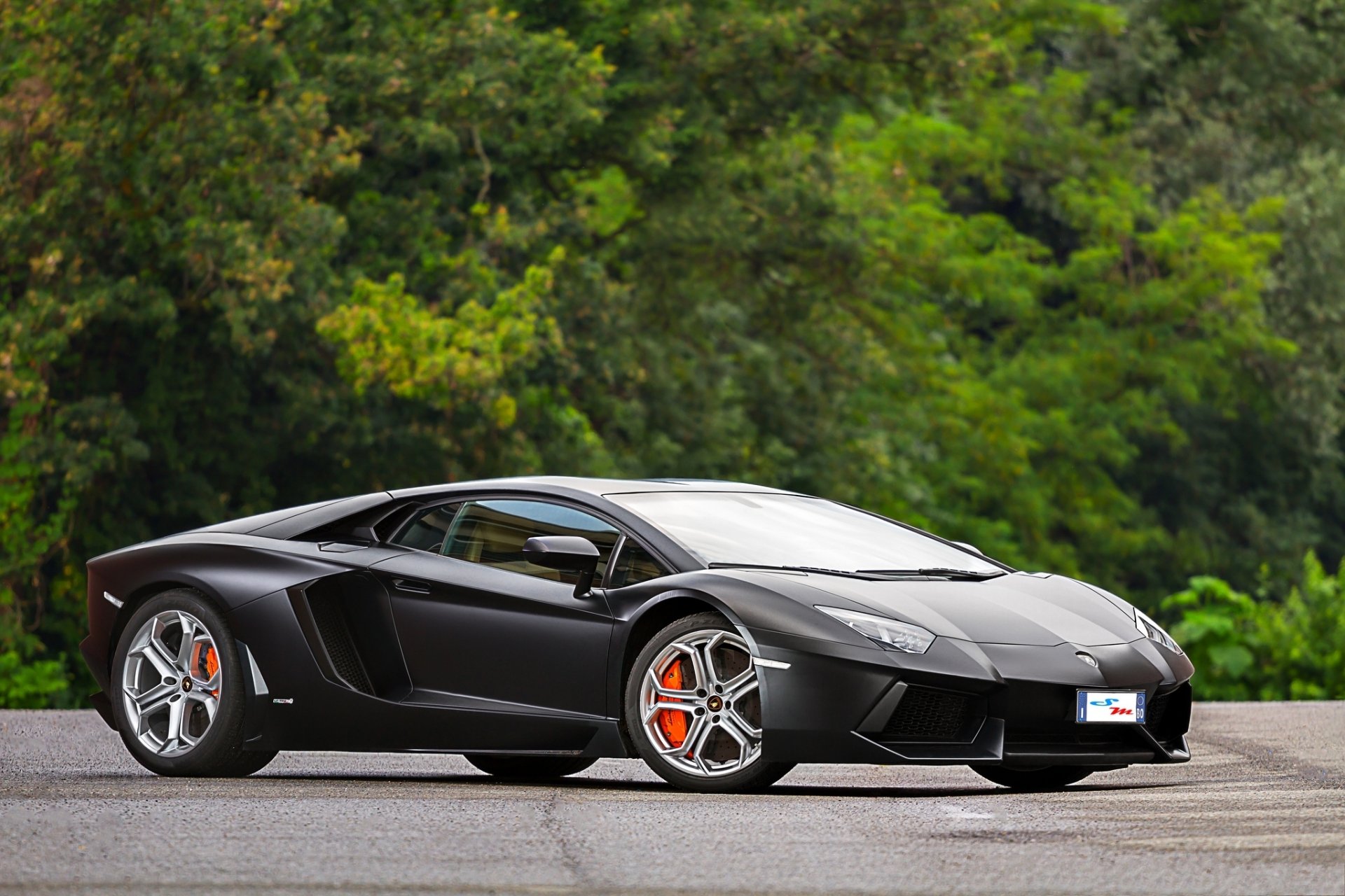 Download Vehicle Lamborghini Aventador HD Wallpaper