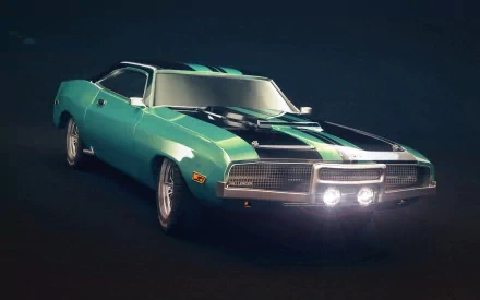 vehicle Dodge Challenger HD Desktop Wallpaper | Background Image