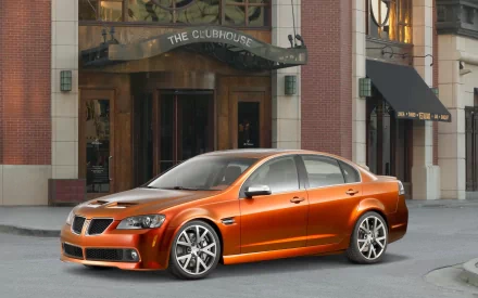 vehicle pontiac g8 HD Desktop Wallpaper | Background Image