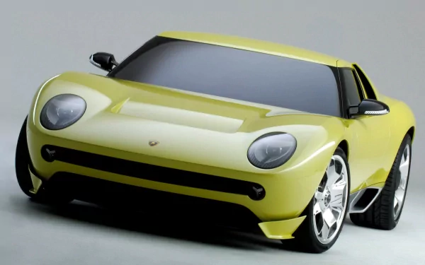  Lamborghini Miura Centro Stile Concept (2006)