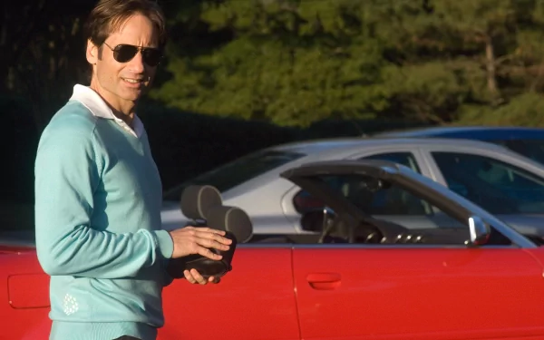 Celebrity David Duchovny HD Desktop Wallpaper | Background Image