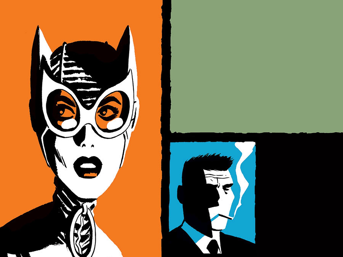 Comics Catwoman HD Wallpaper | Background Image