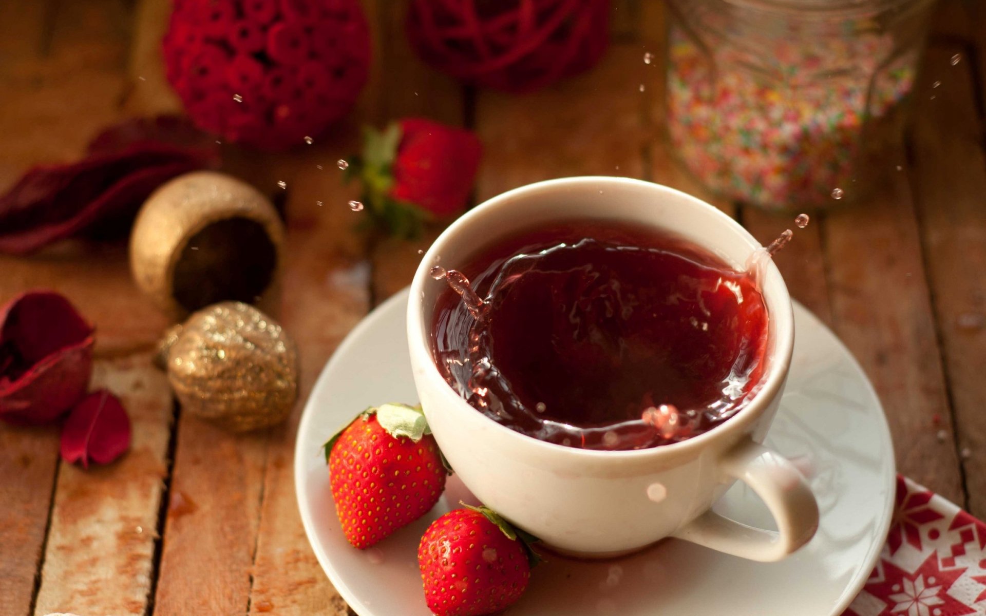 Download Food Tea HD Wallpaper