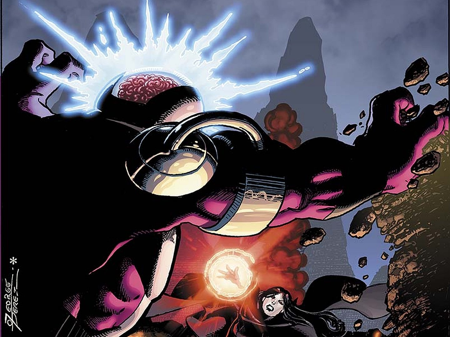 Download Comic Legion Of Super-Heroes Wallpaper