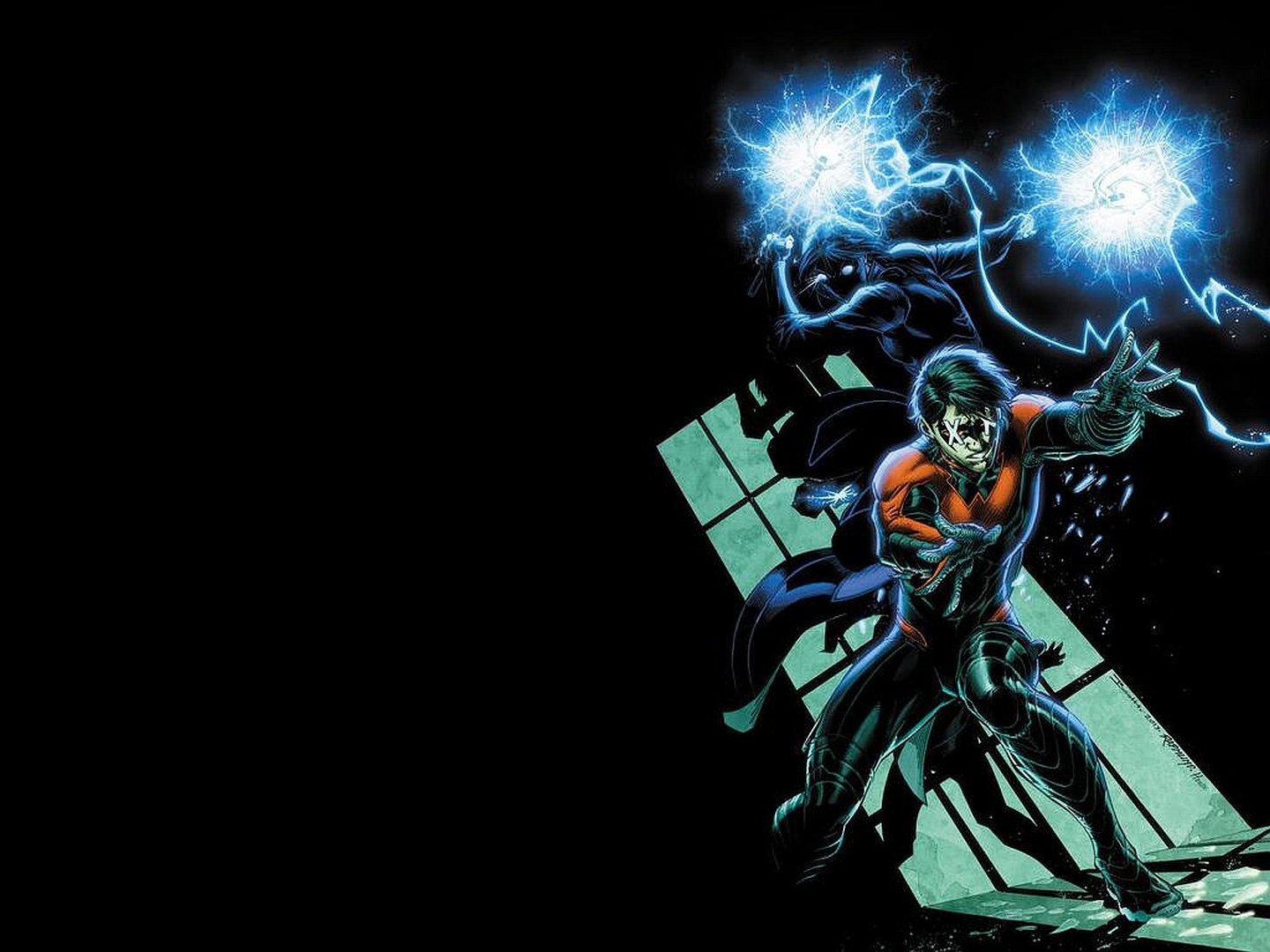 Download Comic Nightwing Wallpaper