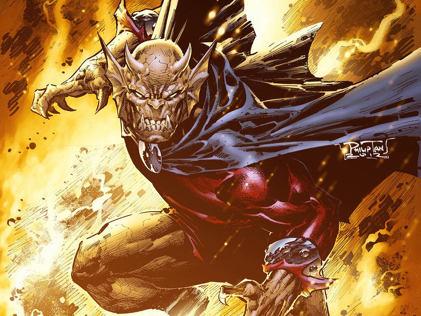 Etrigan the Demon HD Wallpaper e Sfondi