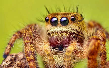 jumping spider Animal spider HD Desktop Wallpaper | Background Image