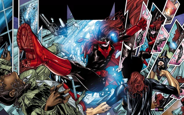 Comic Batwoman HD Desktop Wallpaper | Background Image