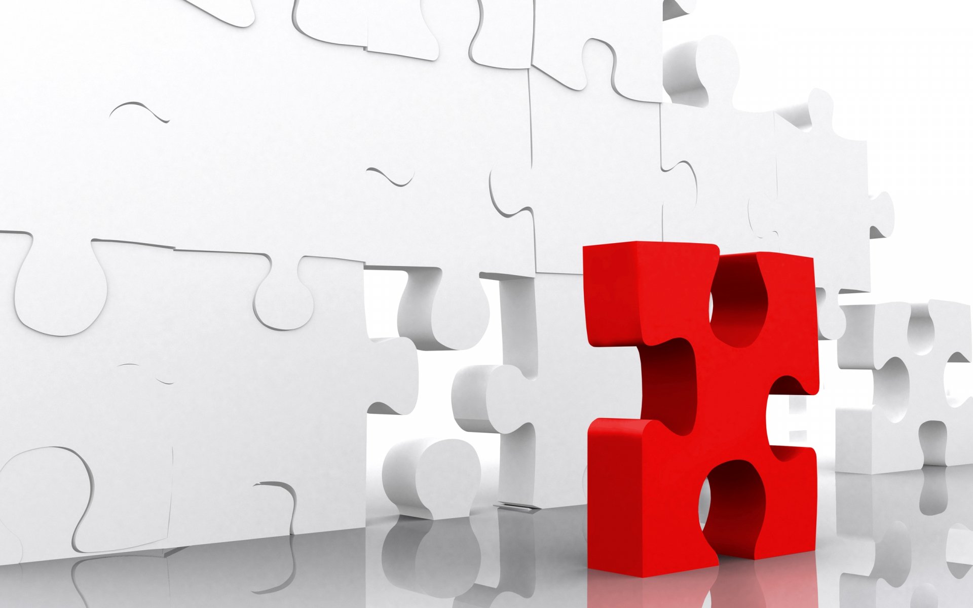 Download Man Made Puzzle HD Wallpaper