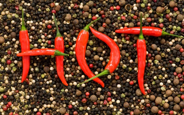 food pepper HD Desktop Wallpaper | Background Image