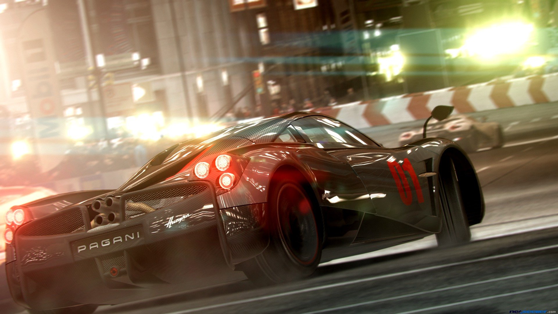 Download Video Game Grid 2 HD Wallpaper