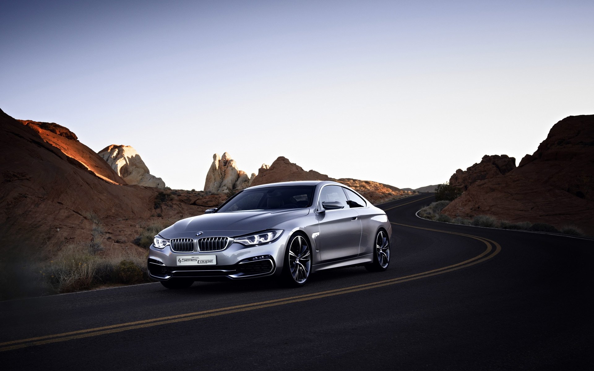Download Vehicle BMW 4 Series Coupe HD Wallpaper