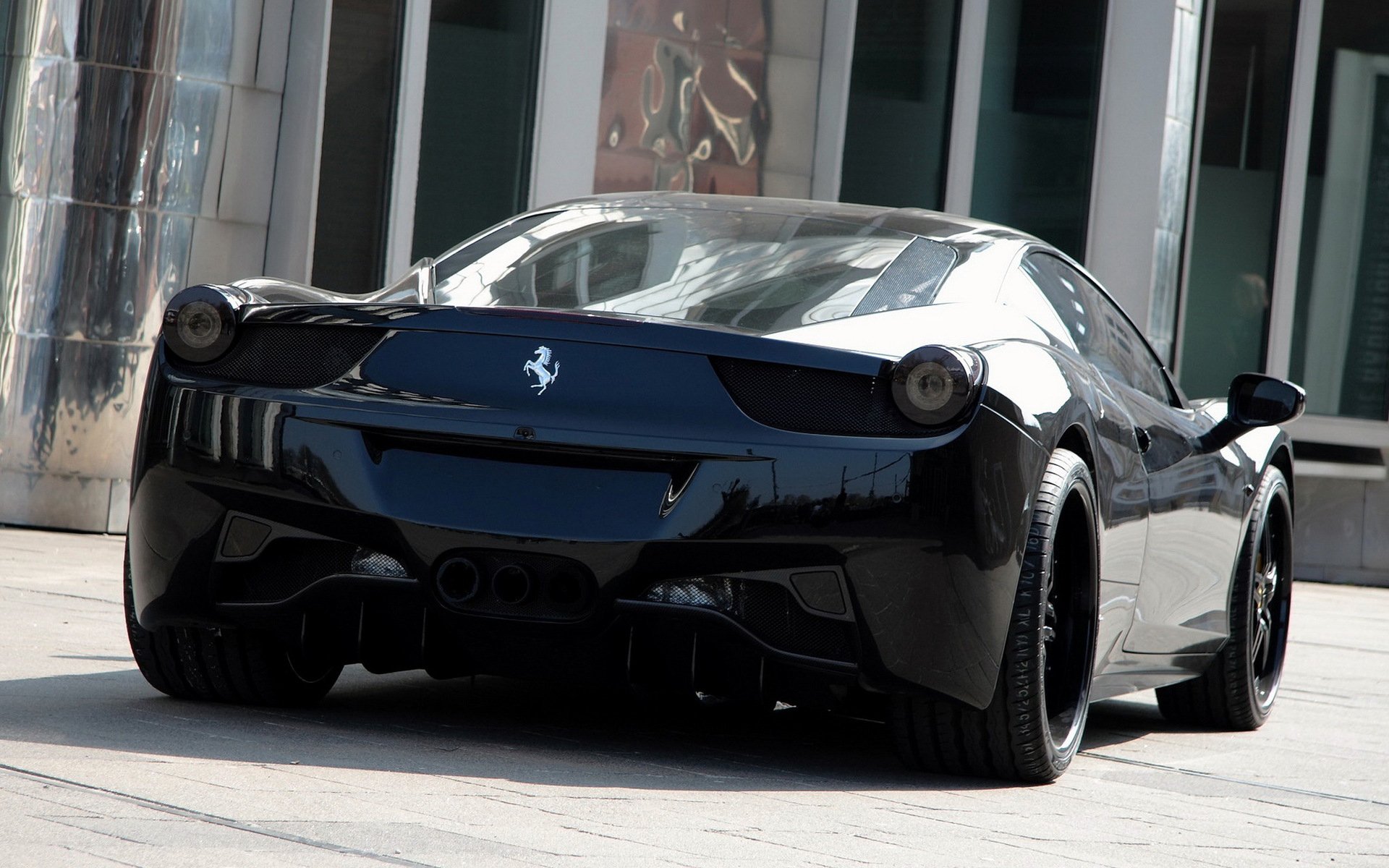 Download Vehicle Ferrari 458 Italia HD Wallpaper