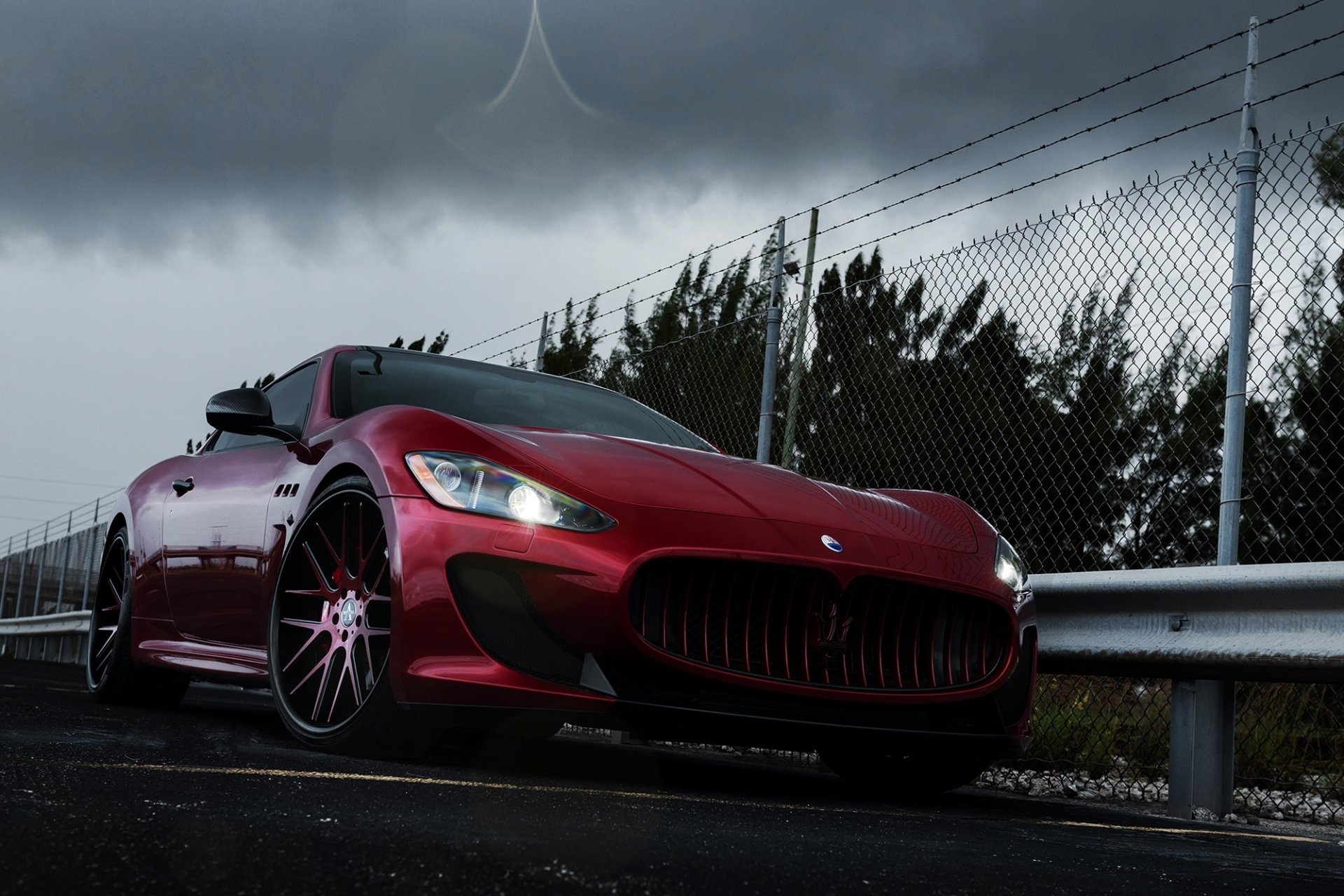 Download Vehicle Maserati GranTurismo HD Wallpaper