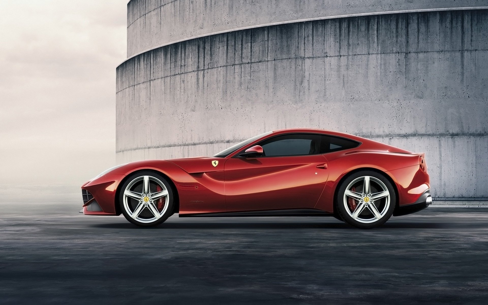 Download Vehicle Ferrari F12berlinetta HD Wallpaper