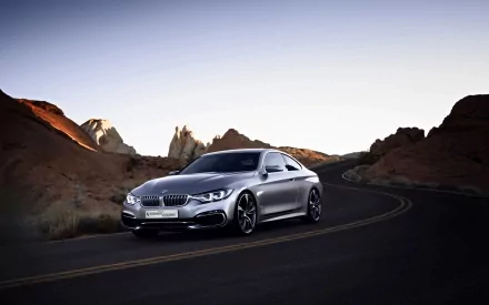 vehicle BMW 4 Series Coupe HD Desktop Wallpaper | Background Image
