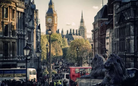 man made London HD Desktop Wallpaper | Background Image