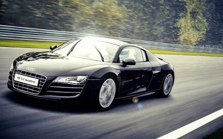 vehicle Audi R8 HD Desktop Wallpaper | Background Image