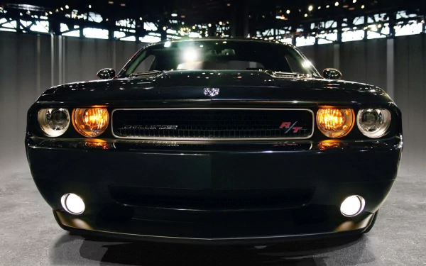 vehicle Dodge Challenger RT HD Desktop Wallpaper | Background Image