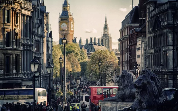 man made London HD Desktop Wallpaper | Background Image