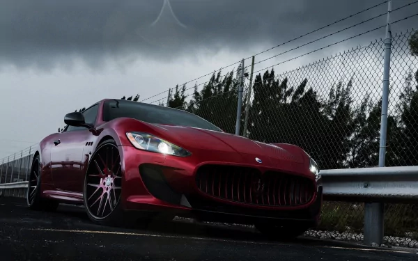 vehicle Maserati GranTurismo HD Desktop Wallpaper | Background Image