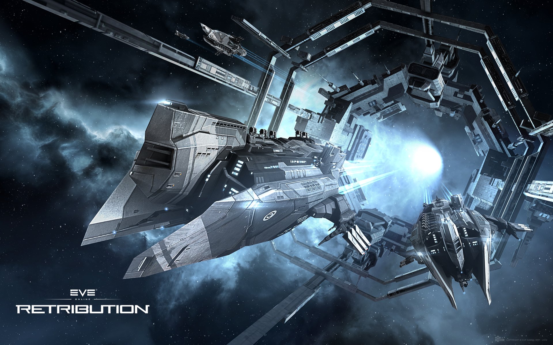 Download EVE Online: Retribution Video Game EVE Online HD Wallpaper