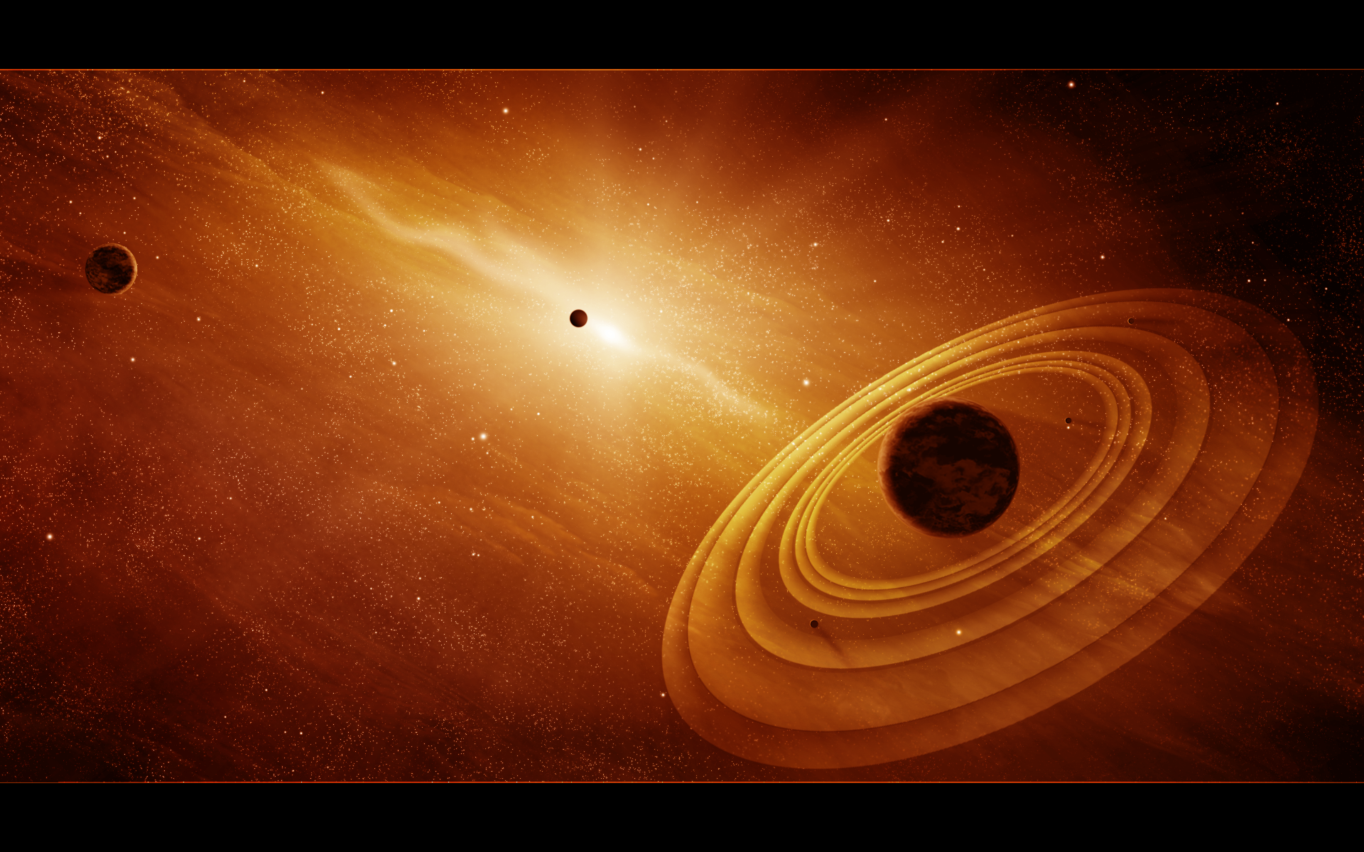 Download Sci Fi Planetary Ring HD Wallpaper | 1920x1200 | Wallpaper Abyss