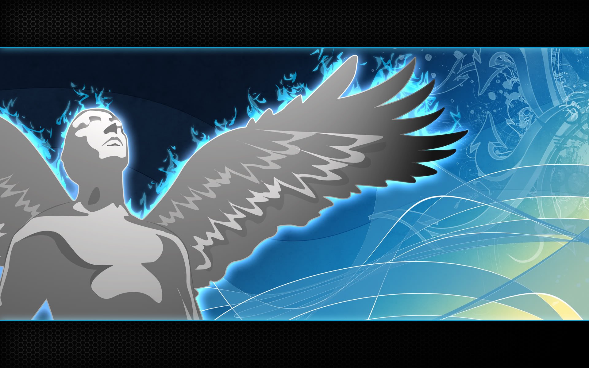 Download Fantasy Angel HD Wallpaper