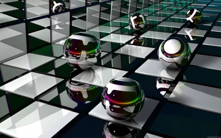 Abstract ball HD Desktop Wallpaper | Background Image