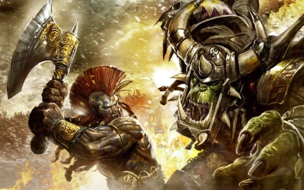 video game warhammer online: age of reckoning HD Desktop Wallpaper | Background Image