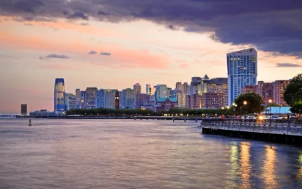 New Jersey Hoboken man made jersey city HD Desktop Wallpaper | Background Image