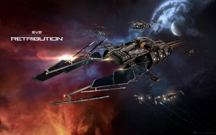 EVE Online: Retribution video game EVE Online HD Desktop Wallpaper | Background Image