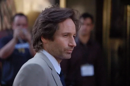 Celebrity David Duchovny HD Desktop Wallpaper | Background Image