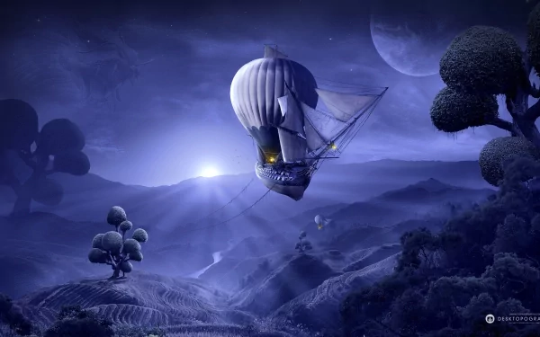 artistic Desktopography HD Desktop Wallpaper | Background Image