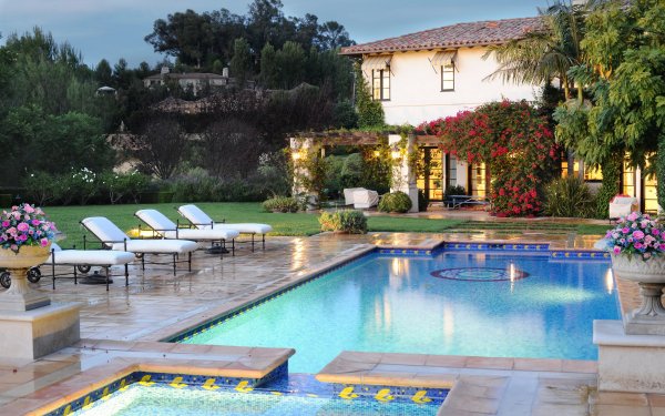 Man Made Pool HD Wallpaper | Background Image