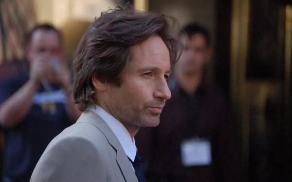 Celebrity David Duchovny HD Desktop Wallpaper | Background Image