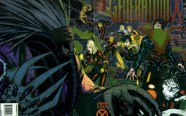 Jubilee (Marvel Comics) Comic generation x HD Desktop Wallpaper | Background Image