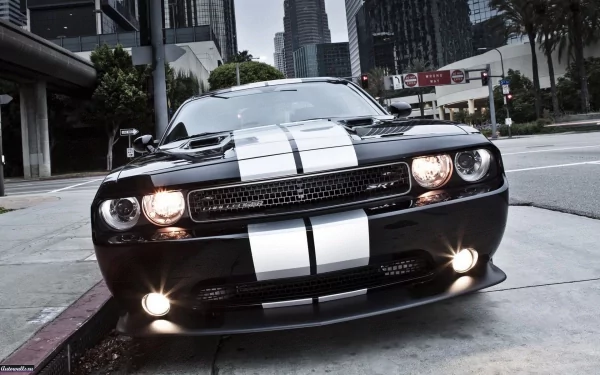 vehicle Dodge Challenger SRT HD Desktop Wallpaper | Background Image