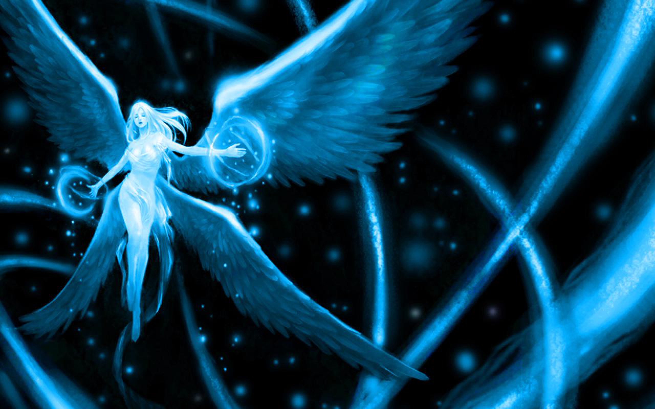 Fantasy Angel HD Wallpaper | Background Image | 2560x1600