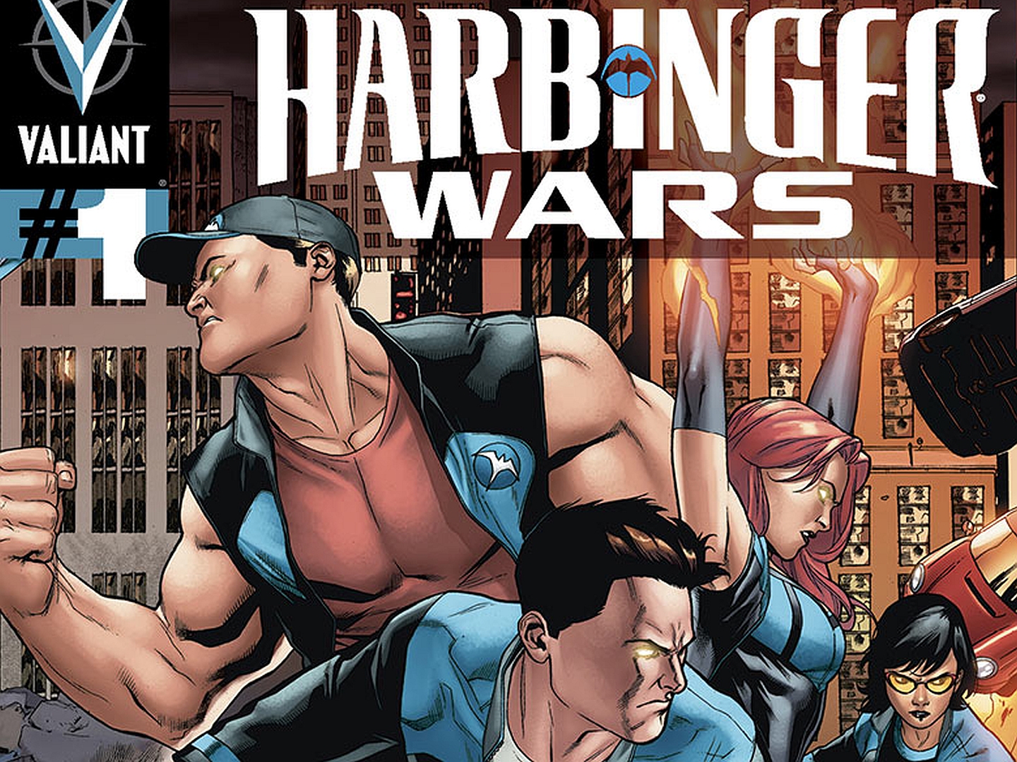 Comics Harbinger Wars HD Wallpaper | Background Image