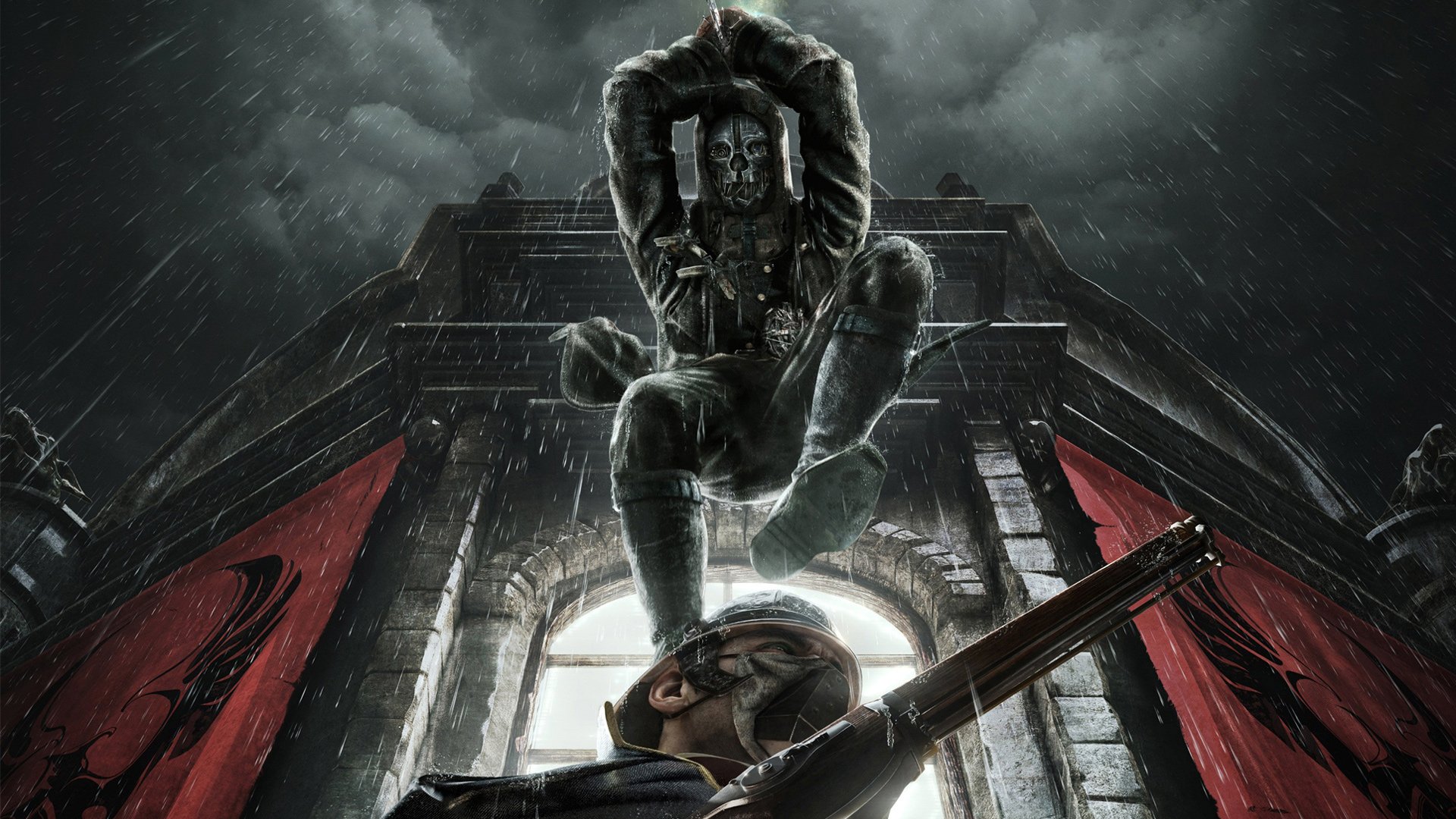 Dishonored Hd Wallpaper Background Image 19x1080 Id Wallpaper Abyss