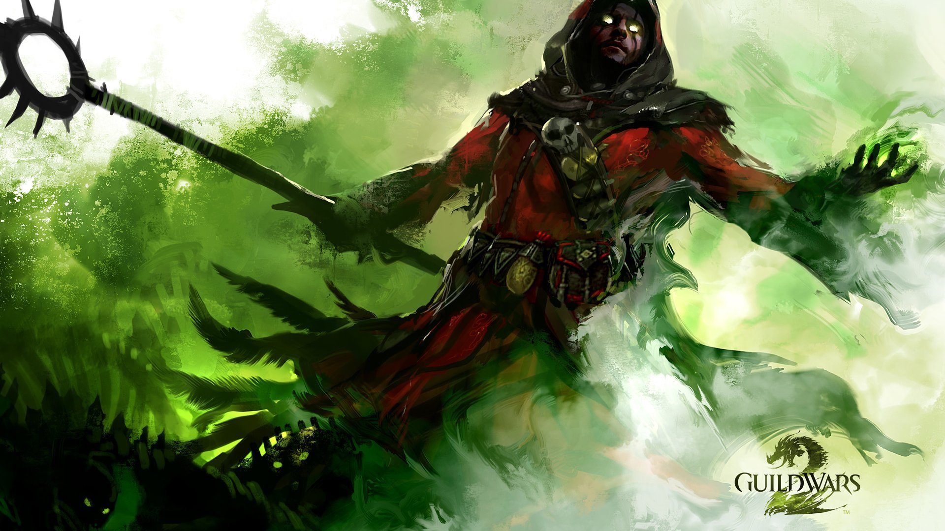 Download Video Game Guild Wars 2 HD Wallpaper