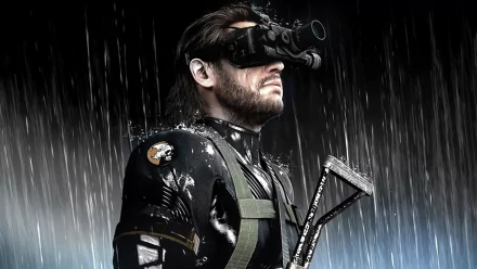 video game Metal Gear Solid V: Ground Zeroes HD Desktop Wallpaper | Background Image