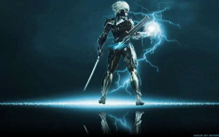 video game Metal Gear Rising: Revengeance HD Desktop Wallpaper | Background Image