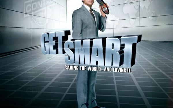 Maxwell Smart Steve Carell movie get smart HD Desktop Wallpaper | Background Image